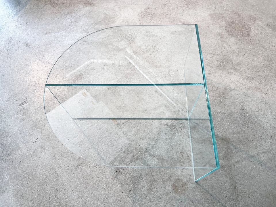 - SALE - FIFTY Oblong/ clear glass transparent